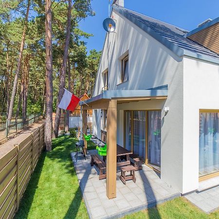 Villa Arkadia Mare Łukęcin Exterior foto